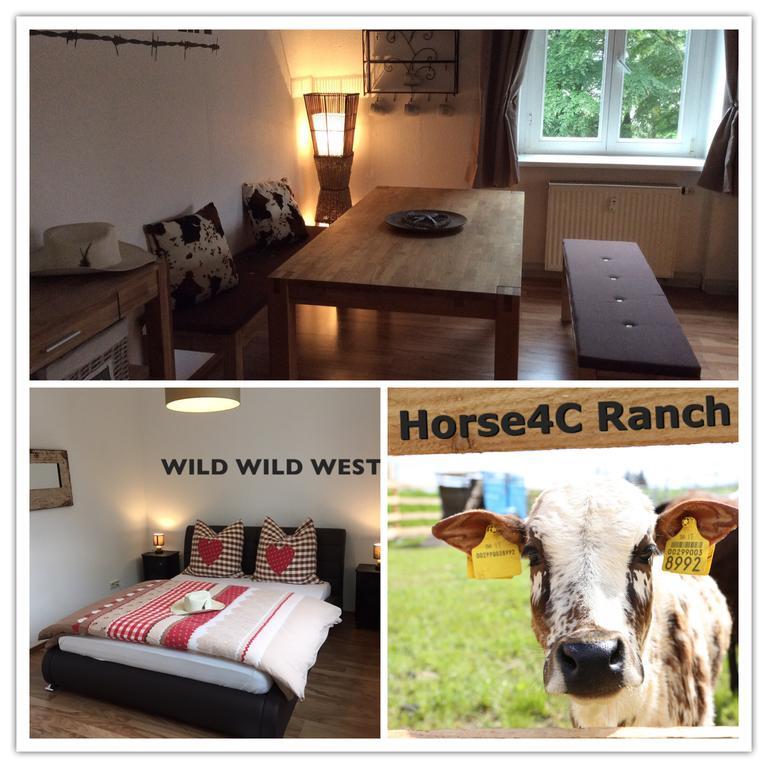 Hotel 4C Horse Ranch Hainichen Exterior foto