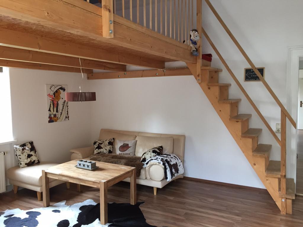 Hotel 4C Horse Ranch Hainichen Exterior foto